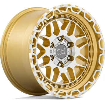 Alu kolo Black Rhino holcomb disk 17x9.5 6x139.7 112.1 et12, gloss gold