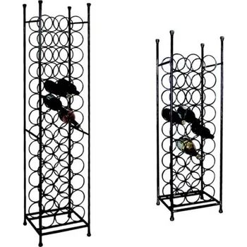 Stojan na víno Kovaný stojan na víno vysoký - IA