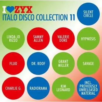 Zahraniční hudba 3CD Various: I Love ZYX Italo Disco Collection 11 2013