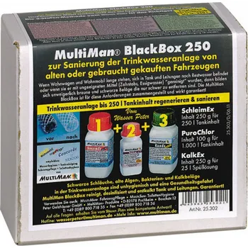 Dezinfekce pitné vody MultiMan BlackBox 250