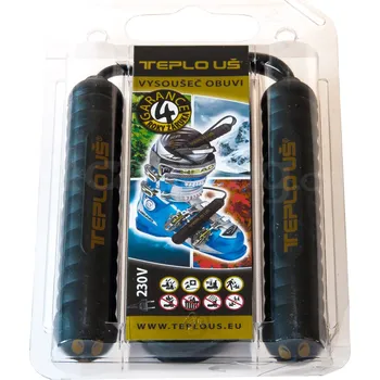 Vysoušeč bot Vysoušeč bot Teplo Uš VOT 230V Black