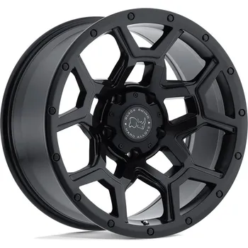 Alu kolo Black Rhino overland disk 18x8 5x120 76.1 et35, matte black