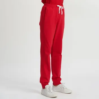 Dívčí tepláky Basic - malinová 134