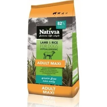 Krmivo pro psa Nativia Adult Maxi Lamb 15kg EXP.2/25 + extra výběr z 4000 produktů