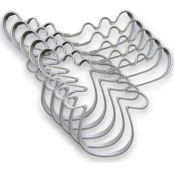 500 kusů - Nerezové vykrajovátko - Losí hlava