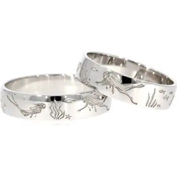 Prsten Snubní prsteny potápěč L-345/B