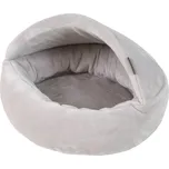 O´lala Pets Pelíšek Afrodithe 55cm šedo-stříbrný