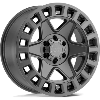 Alu kolo Black Rhino york disk 18x9 5x150 110.1 et12, matte gunmetal