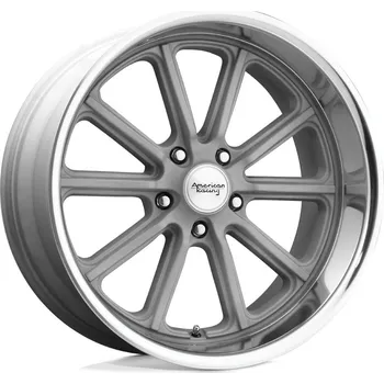 Plechové kolo American Racing Vintage VN507 RODDER disk 17x8 5x120.65 72.56 ET0, Vintage silver