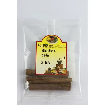 Koření Skořice celá 3 ks Variant
