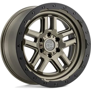 Alu kolo Black Rhino barstow disk 17x9.5 5x127 71.5 et-18, matte bronze