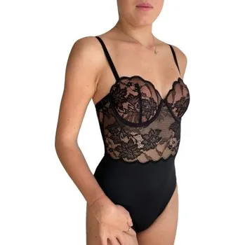 Body Dámské body Gisela 10025U černá 85C