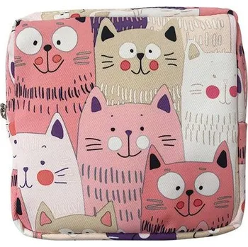 Kosmetická taška Roztomilá dívčí kosmetická cestovní taška - 13