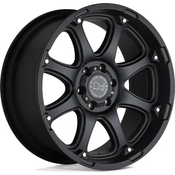 Alu kolo Black Rhino glamis disk 18x9 8x170 125.1 et-12, matte black