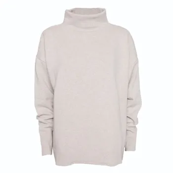 Oblečení a móda Vlnka Dámský vlněný svetr S19 přírodní