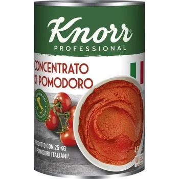 Kečup Rajčatový protlak 4,5 kg Knorr