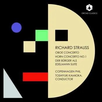 Zahraniční hudba CD Richard Strauss: Der Bürger Als Edelmann - Suite Op.60 2023