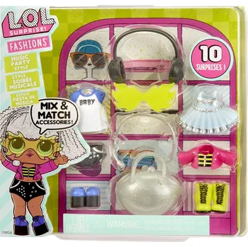 L.O.L. Surprise! Fashion outfit, Styl Music Party