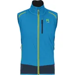 Pánská zimní vesta Karpos Alagna Plus Evo Vest Velikost: M / Barva: modrá
