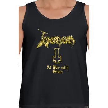 Pánské tílko tílko Venom - At War With Satan