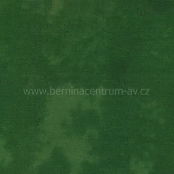 Stof 4516-809 Quilters Shadow batika zelená bavlněná látka patchwork