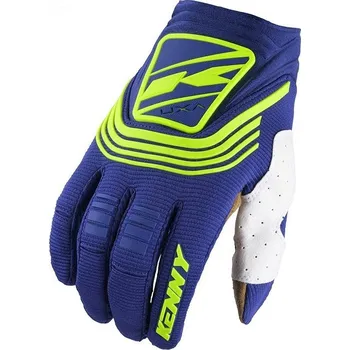 Rukavice KENNY rukavice TITANIUM 24 navy/neon yellow - 11