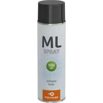 Autolak BKP GROUP,a.s. ML antikorozní ochrana dutin automobilů sprej