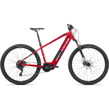 Elektrokolo Rock Machine Storm INT e70-29 504 Wh/ 120 km M 160-185 cm Červená/Stříbrná/Černá