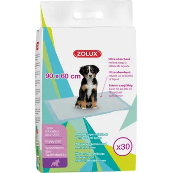 toaleta pro psa Podložka štěně 90x60cm ultra absorbent bal 30ks Zolux