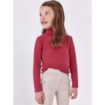 Dívčí svetr dětský slabý pletený rolák Mayoral 313-89 velikost 98