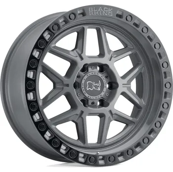 Plechové kolo Black Rhino kelso disk 17x9 6x139.7 112.1 et0, battleship gray