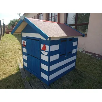 Zahradní domek Zahradní domek pro malé námořníky