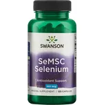 Swanson SeMSC Selenium 200 mcg 120 cps.