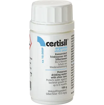 Dezinfekce pitné vody Certisil Argento CA 10.000 P