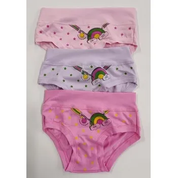 Dívčí kalhotky Emy B2659 fialova 11-12