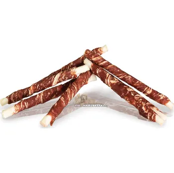 Pamlsek pro psa KIDDOG hovězí steak na buvolí tyčince - 8 mm/12 cm 250 g