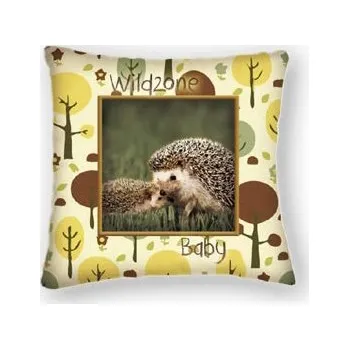 Pelíšek pro psa MZ - potřeby pro lovecké psy Polštářek pro děti 25x25cm s motivem ježků