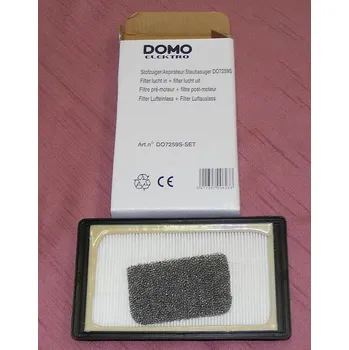 Filtr do vysavače DOMO Sada HEPA a motorového filtru do bezsáčkového vysavače