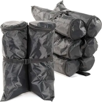 Zahradní stan Sada 4 ks zátěžových manžet pro party stan