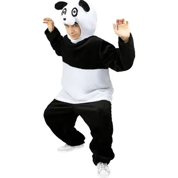 Karnevalový kostým Funiglobal - Kostým Panda pro dospělé - L-XL