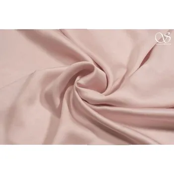 Lyocell satén, světle růžový, sartor.cz
