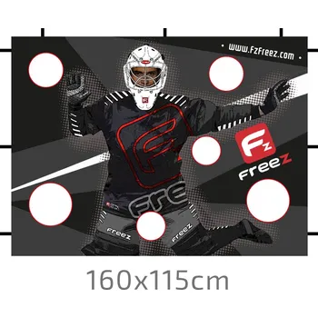 Autobrankář pro florbal FREEZ FLOORBALL GOAL BUSTER 160 x 115