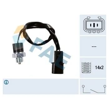 Spínač, světlo zpátečky FAE 40897