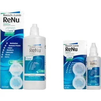 Kontaktní čočky Bausch & Lomb ReNu MultiPlus 360 ml + ReNu MultiPlus 100 ml