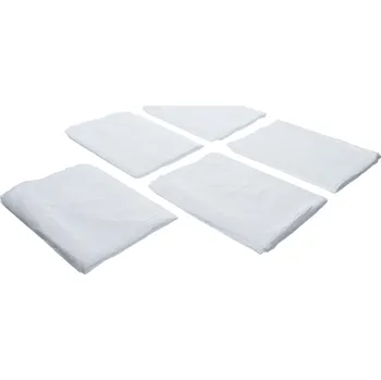 Sada nářadí BGS Diy BGS 71031, Sada krycích fólií | Polyethylen s vysokou hustotou | transparentní | 4 × 5 m | 20 m² | 5dílná