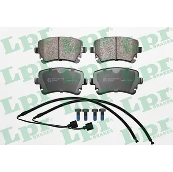 Brzdová destička Sada brzdových destiček, kotoučová brzda LPR 05P1398A