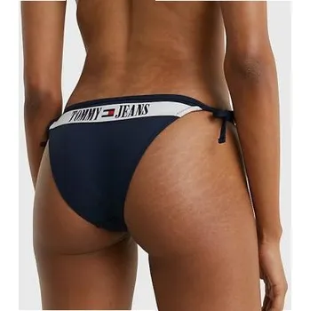 Dámské plavky Dámské plavky Tommy Hilfiger UW0UW04588 - kalhotky ČERVENÉ červená XL