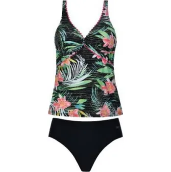 Dámské oblečení Dámské tankini Naturana 72561 vzorované 80D