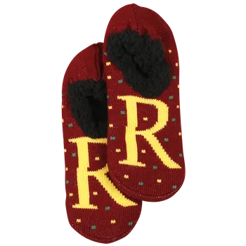 Ponožky z Harry Potter - Ron Weasley - červená