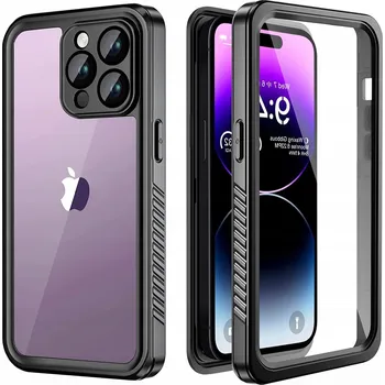 Pouzdro na mobilní telefon iPhone 13 Pro, APPLE PANZEROVÉ POUZDRO EXO 360° (Kryt, obal na mobilní telefon. Dokonalá ochrana displeje telefonu, lze používat bez ochranného skla pro displej. poskytuje funkční ochranu telefonu z obou stran (chráni zadní i přední část mobilního telefon